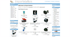 Desktop Screenshot of importstation.de